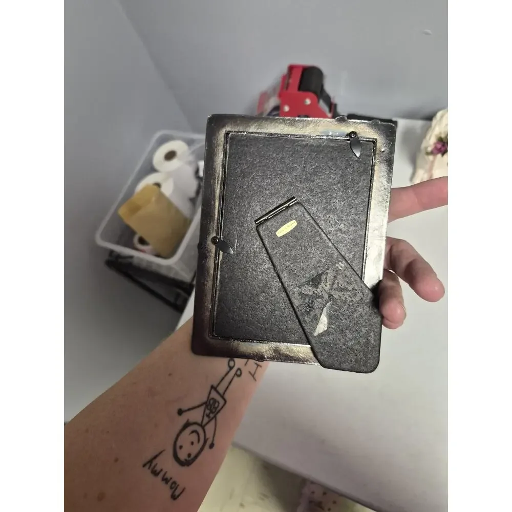 Unbranded antique silver